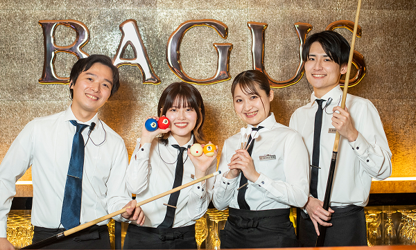 アミューズメントスタッフ写真